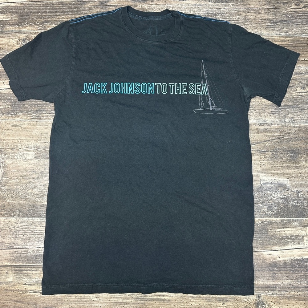 Jack Johnson to the Sea Graphic T-Shirt - Men’s Small - GUC